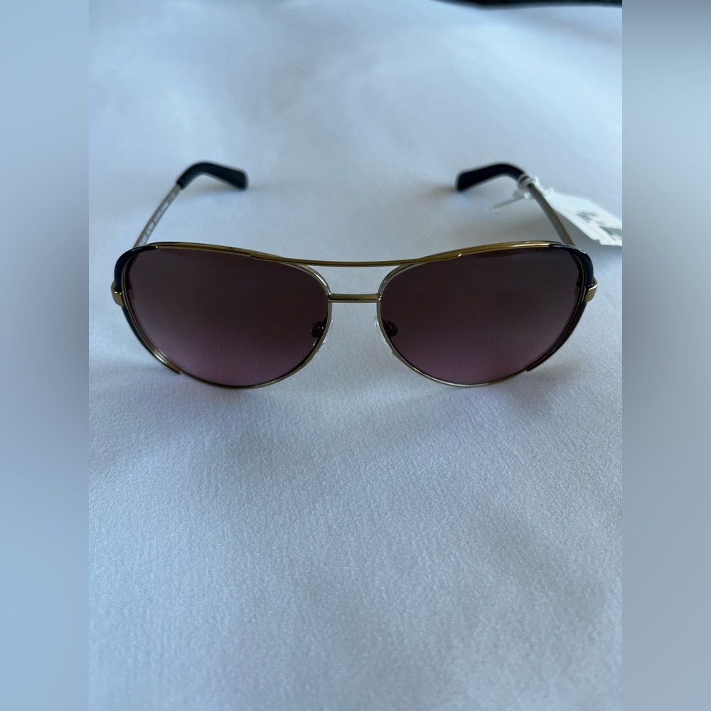 Michael Kors Sunglasses - Black/Gold